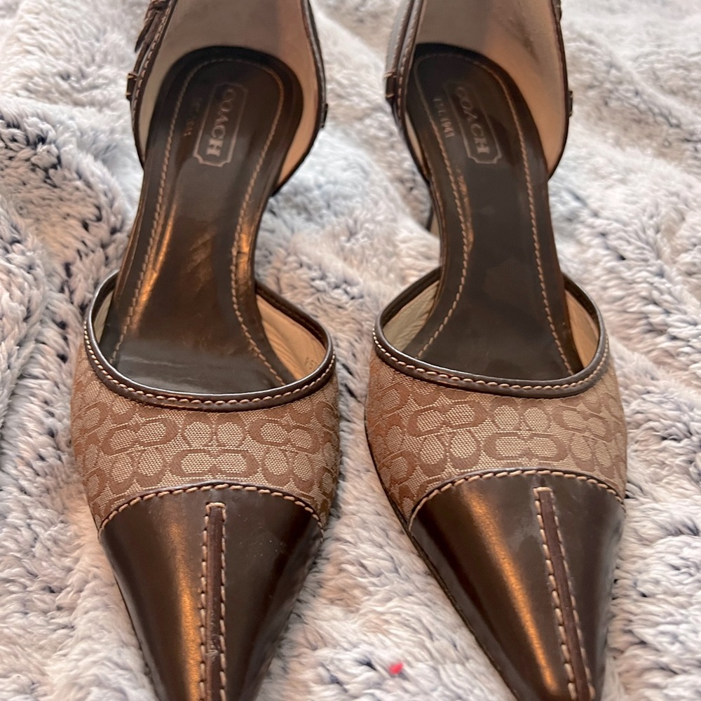 Coach heels